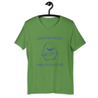 I have stability t-shirt Unisex - Thumbnail 9