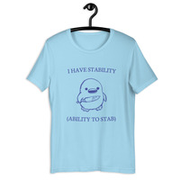 I have stability t-shirt Unisex - Thumbnail 24