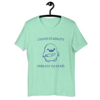I have stability t-shirt Unisex - Thumbnail 36