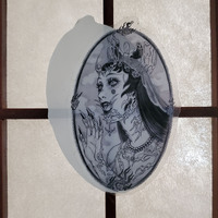 Portrait Keychain/Sticker - Thumbnail 2
