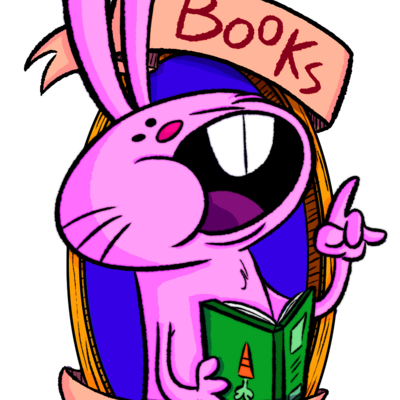 Books sticker!