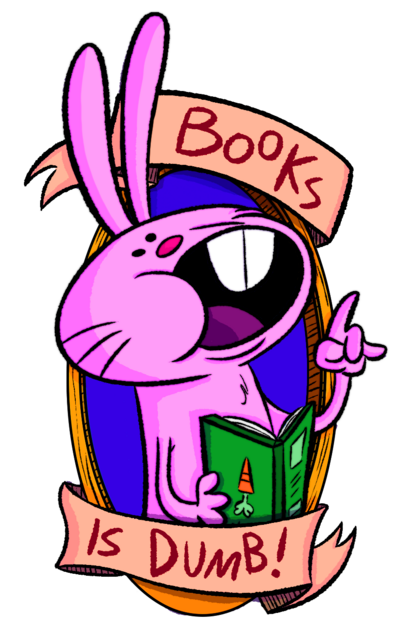 Books Sticker!