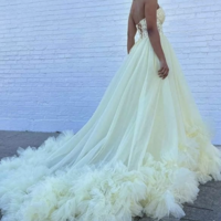 Yellow Prom Dresses PG865 - Thumbnail 1