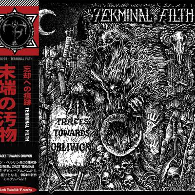 Terminal filth - traces towards oblivion cd