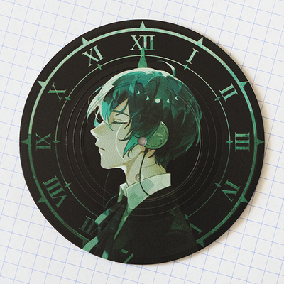 Persona 3 (CD coaster)