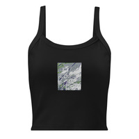 Womens micro-rib tank top - Summer - Thumbnail 9