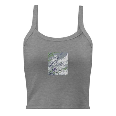 Womens micro-rib tank top - Summer