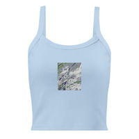 Womens micro-rib tank top - Summer - Thumbnail 3