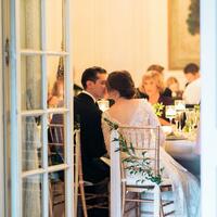 Simple Beach Long Sleeve Boho Lace Wedding Dress Bridal Gowns - Thumbnail 3