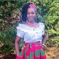 Ruffled Button Down Shirt (M) - Thumbnail 5