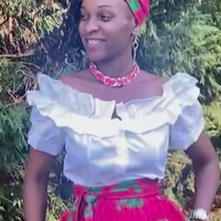 Ruffled Button Down Shirt (M) - Thumbnail 6