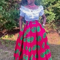 Ruffled Button Down Shirt (M) - Thumbnail 7