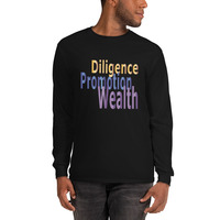 "Diligence" Unisex Long Sleeve Shirt - Thumbnail 1