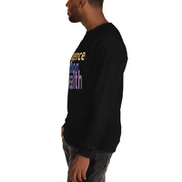 "Diligence" Unisex Long Sleeve Shirt - Thumbnail 3