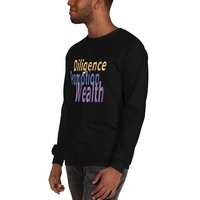 "Diligence" Unisex Long Sleeve Shirt - Thumbnail 4