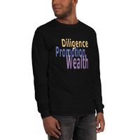 "Diligence" Unisex Long Sleeve Shirt - Thumbnail 6