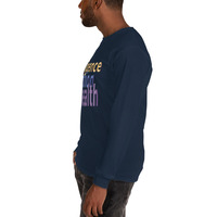 "Diligence" Unisex Long Sleeve Shirt - Thumbnail 9