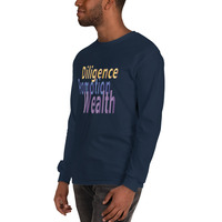 "Diligence" Unisex Long Sleeve Shirt - Thumbnail 10