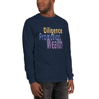 "Diligence" Unisex Long Sleeve Shirt - Thumbnail 12