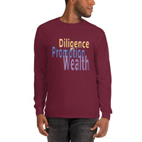 "Diligence" Unisex Long Sleeve Shirt - Thumbnail 13