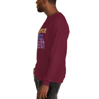 "Diligence" Unisex Long Sleeve Shirt - Thumbnail 15