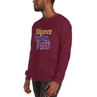 "Diligence" Unisex Long Sleeve Shirt - Thumbnail 16