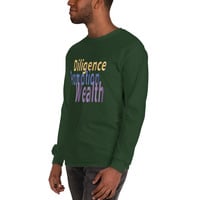 "Diligence" Unisex Long Sleeve Shirt - Thumbnail 21