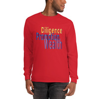 "Diligence" Unisex Long Sleeve Shirt - Thumbnail 24