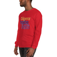 "Diligence" Unisex Long Sleeve Shirt - Thumbnail 27
