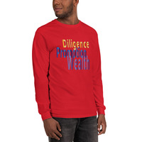 "Diligence" Unisex Long Sleeve Shirt - Thumbnail 29