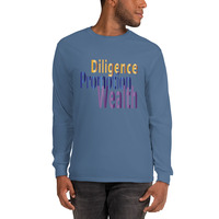 "Diligence" Unisex Long Sleeve Shirt - Thumbnail 30