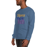 "Diligence" Unisex Long Sleeve Shirt - Thumbnail 33