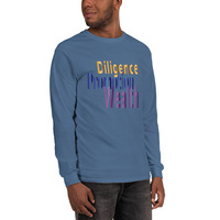 "Diligence" Unisex Long Sleeve Shirt - Thumbnail 35