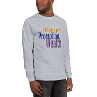 "Diligence" Unisex Long Sleeve Shirt - Thumbnail 41
