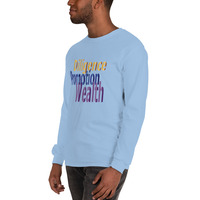 "Diligence" Unisex Long Sleeve Shirt - Thumbnail 45