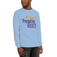 "Diligence" Unisex Long Sleeve Shirt - Thumbnail 47