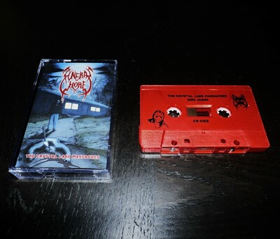 Funeral Whore - The Crystal Lake Massacres (Tape)