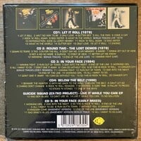 TKO - TOTAL KNOCK OUT: THE COMPLETE TKO (Brand new Import 5 CD Box Set from Cherry Red) - Thumbnail 1