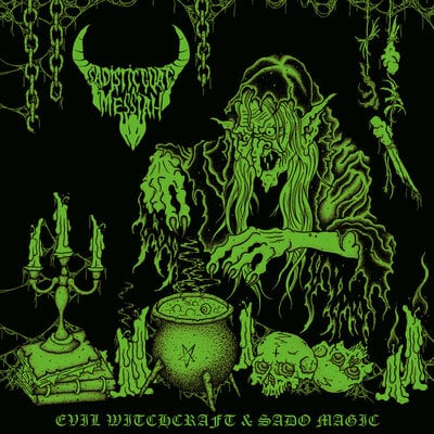 Sadistic goatmessiah-evil witchcraft and sado magic cd