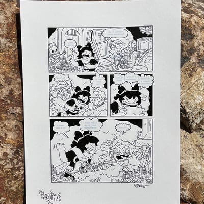 The wizerd original art - i think this is it!