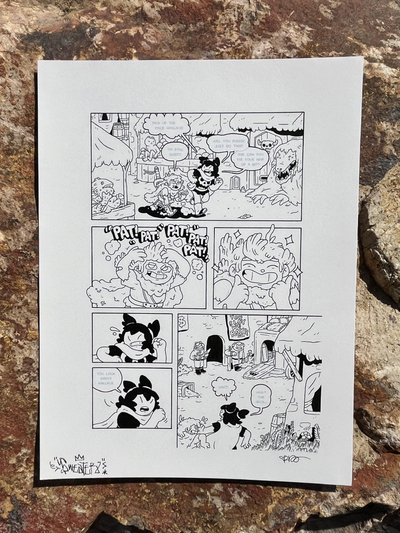 The Wizerd Original Art - You Look Great