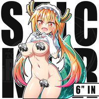 6" Vinyl Stickers: Tohru - Thumbnail 1