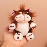 Funny Lucifer Cat Doll Plush Keychain - Thumbnail 5