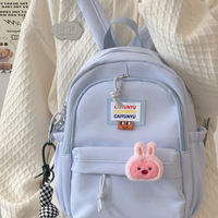 Pastel Color Mori Girl School Backpack - Thumbnail 3