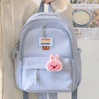 Pastel Color Mori Girl School Backpack - Thumbnail 4