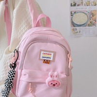 Pastel Color Mori Girl School Backpack - Thumbnail 5