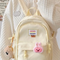 Pastel Color Mori Girl School Backpack - Thumbnail 7