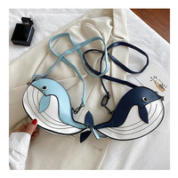 Cute Whale Bag - Thumbnail 4