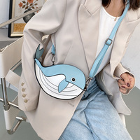 Cute Whale Bag - Thumbnail 1