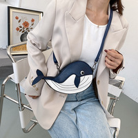 Cute Whale Bag - Thumbnail 2